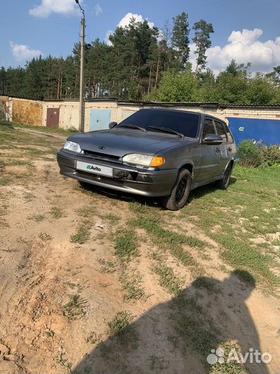 ВАЗ 2114 Samara 1.5 МТ, 2005, 170 000 км