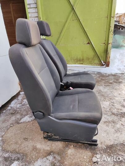 Сиденья комплект передняя Renault Fluence K4M A838