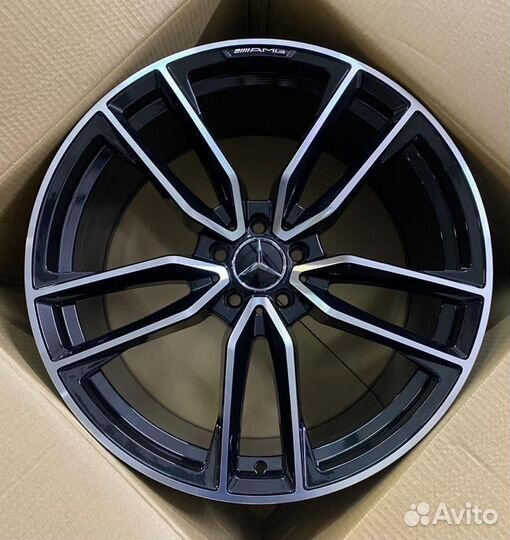 Колеса Зимние R21 AMG для мерседес (mercedes) GLE