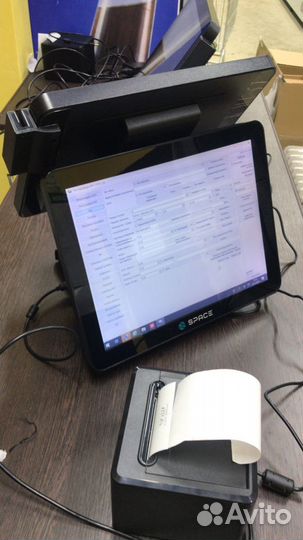 Автоматизация магазина (1C, Frontol, Далион)