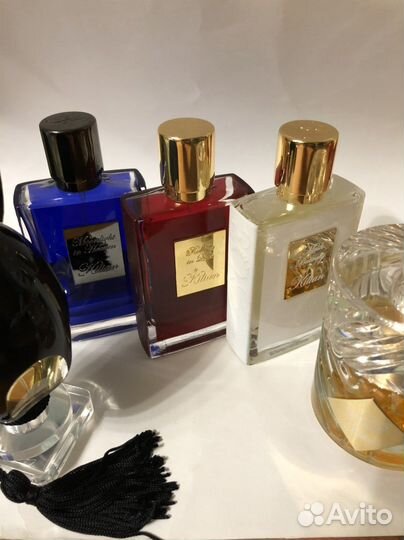 Парфюмерия из личной коллекции