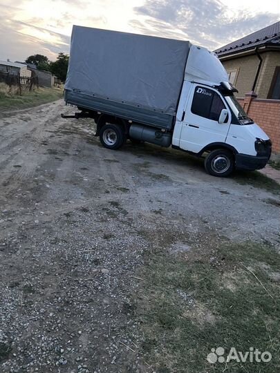 ГАЗ ГАЗель 3302 2.5 МТ, 2006, 50 000 км