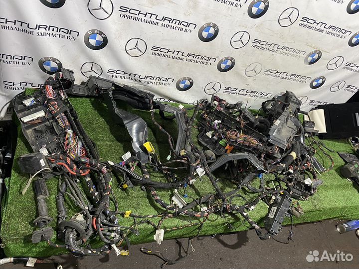 Проводка салона Burmester Mercedes C257