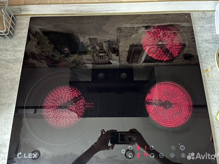 Варочная панель lex