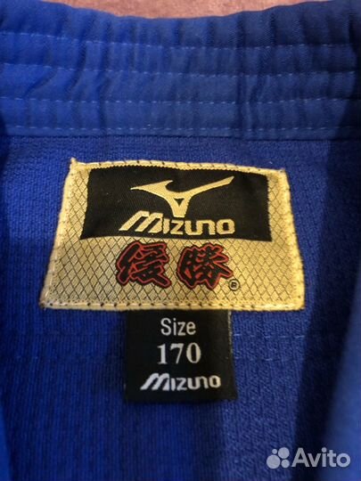 Новое Кимоно для дзюдо mizuno 170