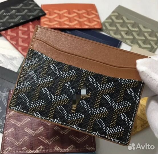 Goyard картхолдер