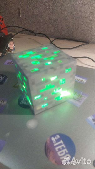 Светильник Майнкрафт