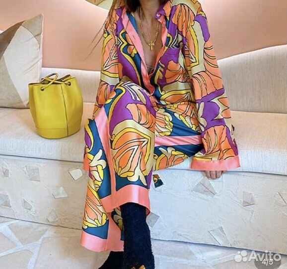 Костюм летний домашний пижама s