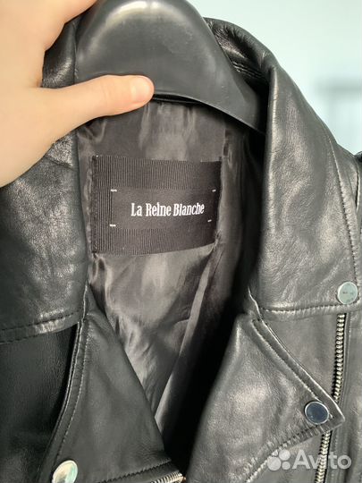 Женская кожаная куртка