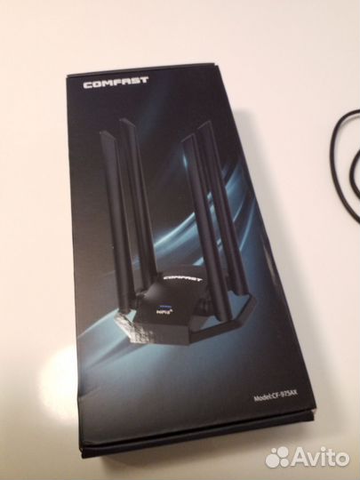 Usb wifi adapter comfast AX5400