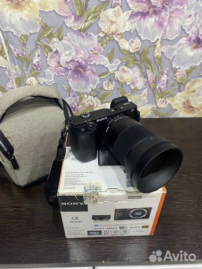 Фотоаппарат sony A6000