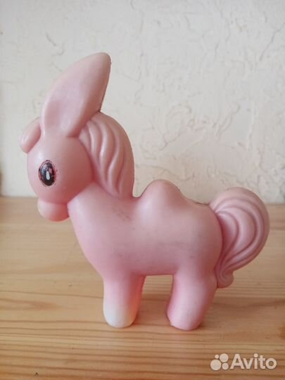 Конек-горбунок СССР пластмассовый, дутыш СССР. Лот