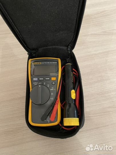 Мультиметр fluke 114