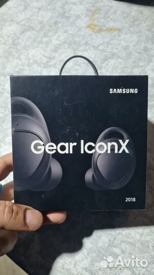 Наушники Samsung Gear iconx (оригинал)