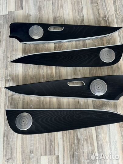 Накладки на двери на мерседес е 213