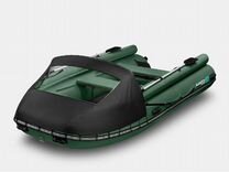 Надувная лодка gladiator E420X (зеленый)