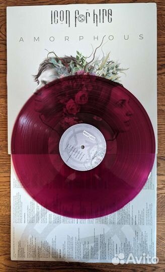 Icon for Hire - Amorphous Lp/Vinyl/Винил