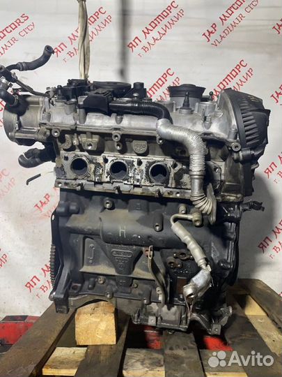 Двигатель Audi A4 B8 седан CAB 2009