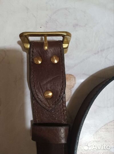 Ремень мужской натуральная кожа