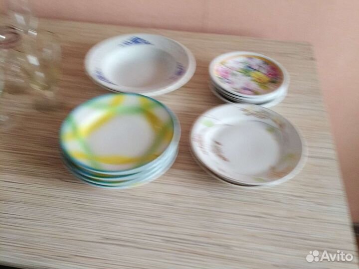 Тарелки, посуда