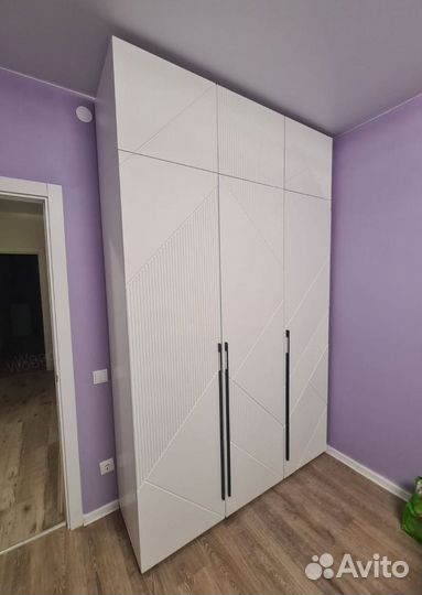 Гардеробная под ключ