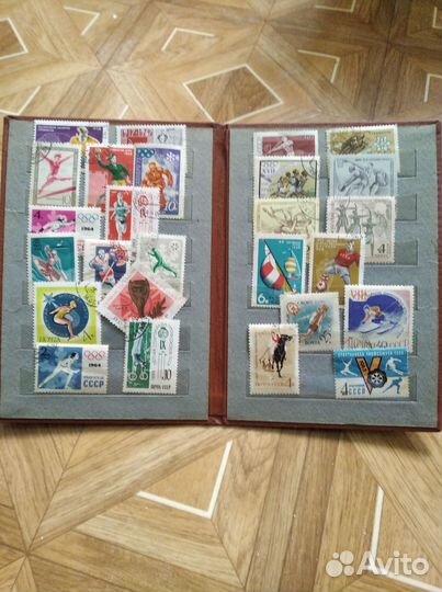 Альбом с марками