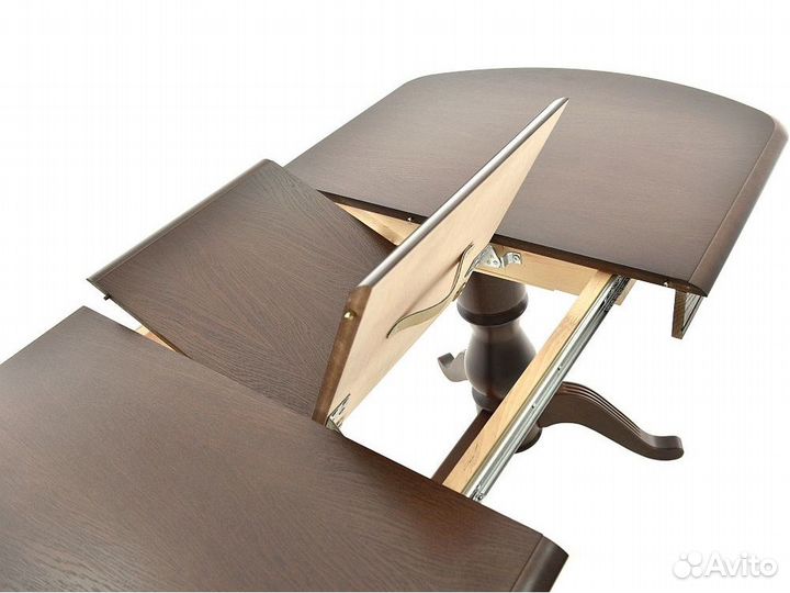 Стол Фабрицио 2М (1200*800), (Орех темный)