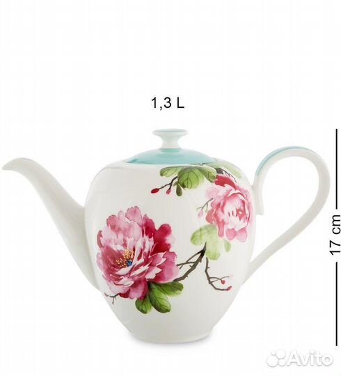 Чайный сервиз 15 пр. на 6 перс. Тоскана (Toscana Pavone) A2049088