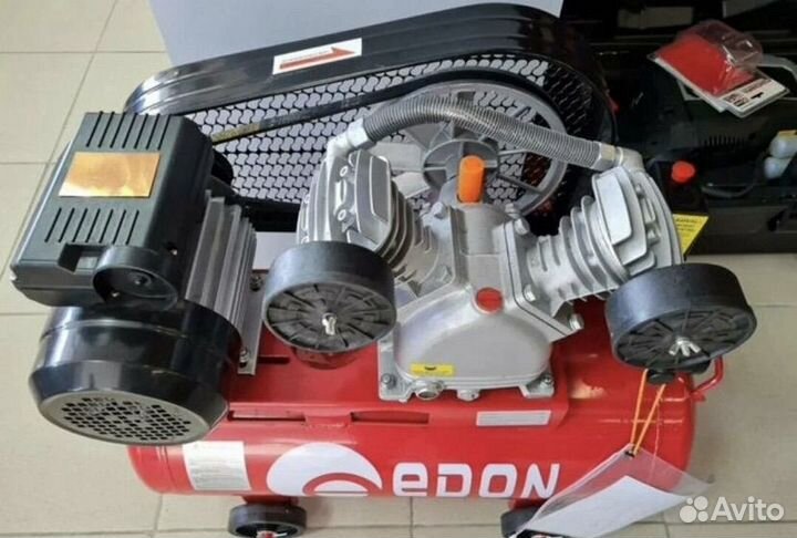 Компрессор воздушный масляный Edon OAC-50/2200DS