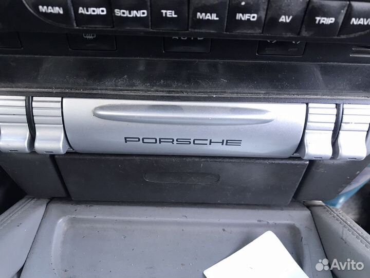 Блок климата Porsche Cayenne S