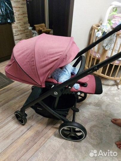 Прогулочная коляска cybex balios s lux