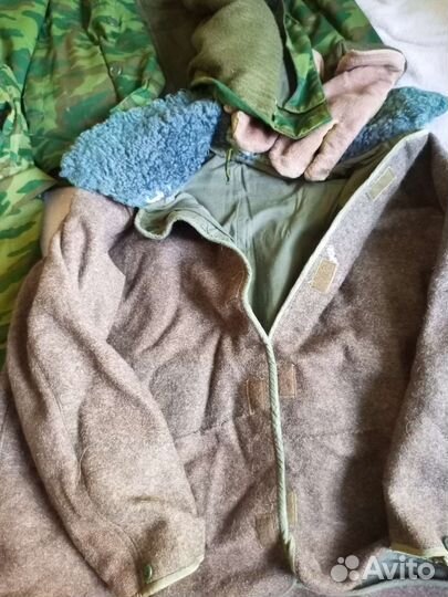 Военный тёплый костюм