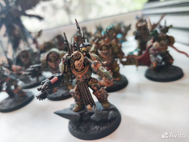 Warhammer 40000 миниатюры