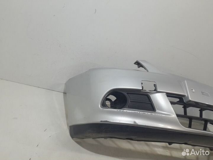 Бампер передний Nissan Almera G15 2013