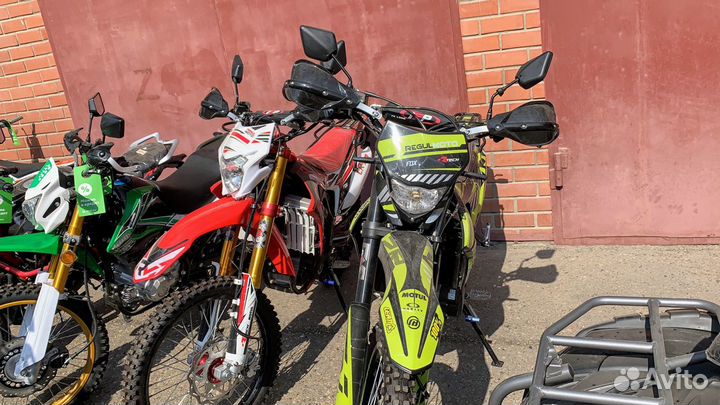 Мотоцикл Regulmoto ZR 300 PR с птс