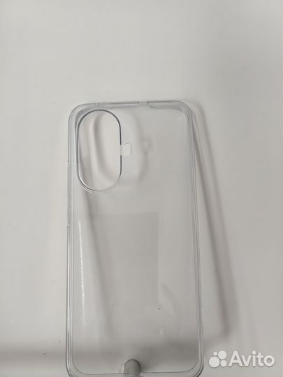 Силиконовый чехол на телефон Huawei nova 11