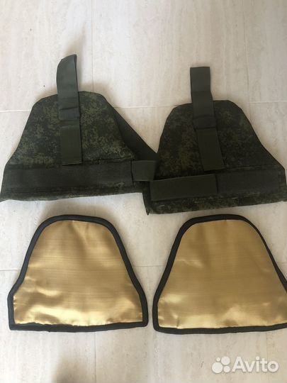 Защита плечей с кевлар-пакетом