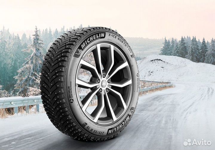 Michelin X-Ice North 4 225/40 R19 H