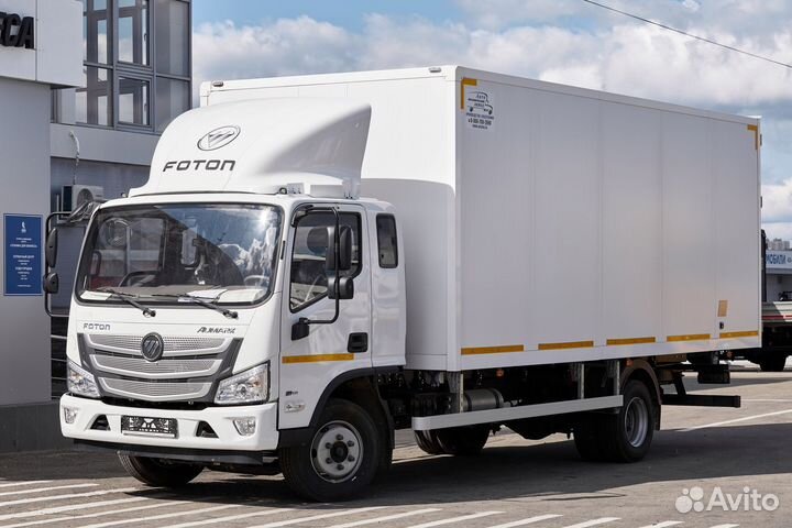 Рефрижератор Foton Aumark S100, 2024