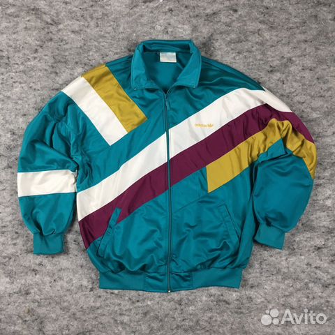 Adidas олимпийка 90's vintage оригинал купить в Москве | Личные вещи ...