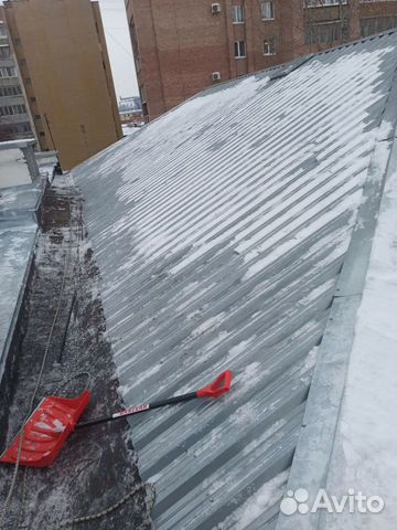 Очистка крыш от снега и наледи в Рязани и области объявление продам