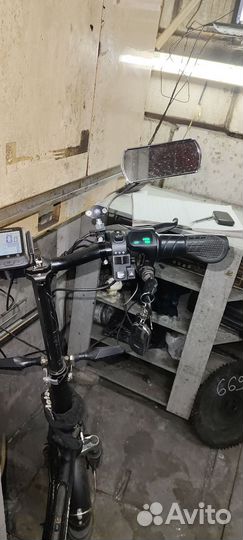 Электровелосипед бу