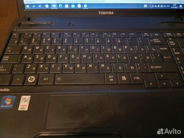 Ноутбук Toshiba satellite C650-14E