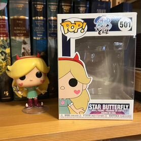 Funko pop star butterfly 501 звездочка баттерфляй