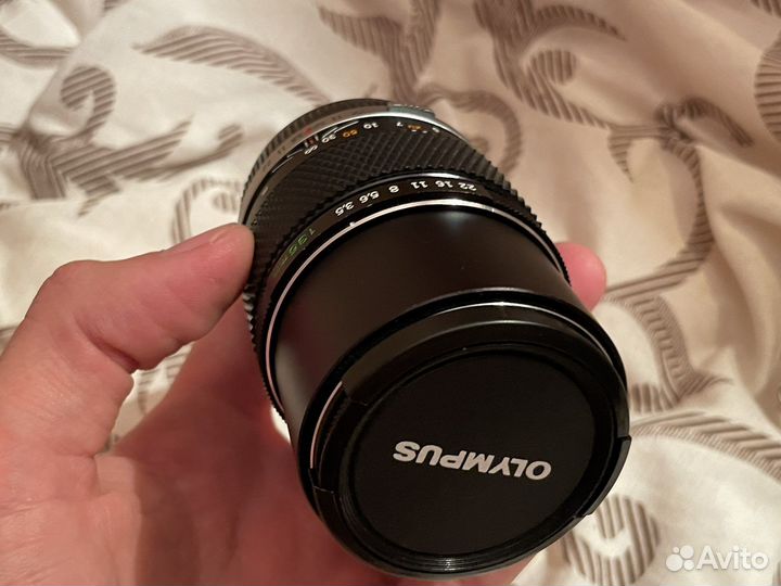 Olympus OM Zuiko 135mm f3.5