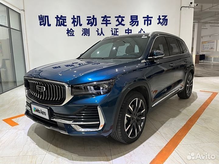 Geely Monjaro 2.0 AT, 2022, 25 000 км