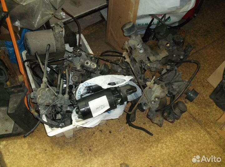 Тормозные краны мерседес, ман