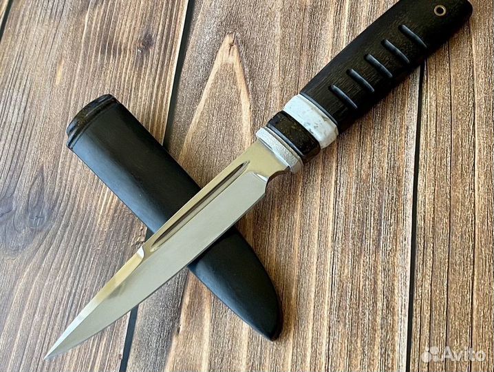 Нож охотничий универсальный из стали К340