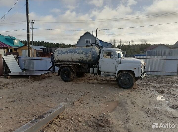 Газ-53 Ассенизатор