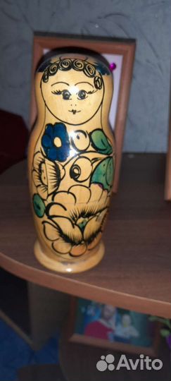 Матрешка СССР